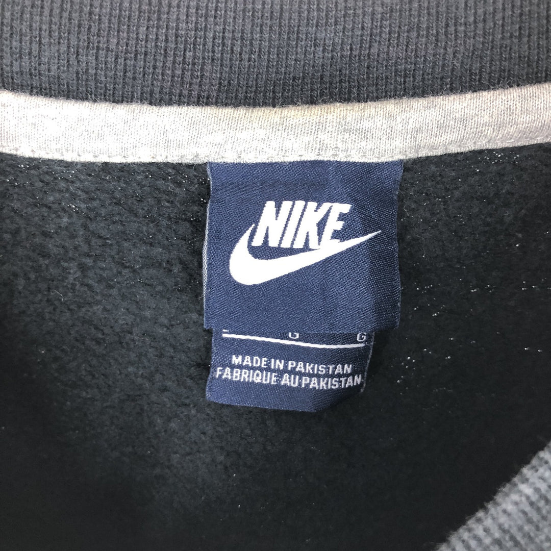 Nike NIKE logo embroidery one point logo sweatshirt trainer men's L equivalent / eaa410654