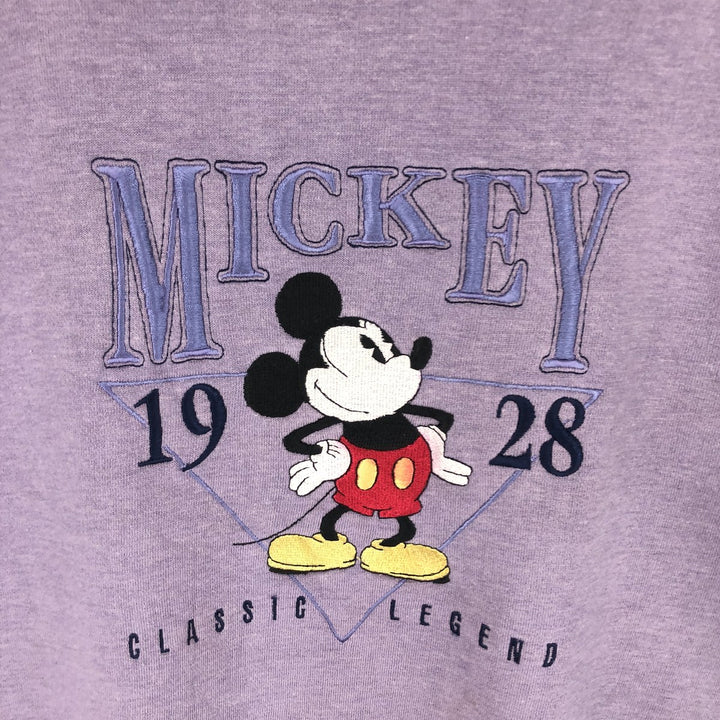 90'S MICKEY MOUSE Mickey Mouse character sweatshirt, sweatshirt, men's XL equivalent, vintage /eaa410660