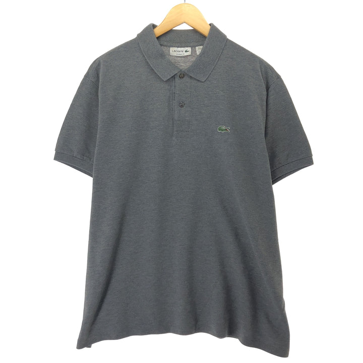 Lacoste LACOSTE CLASSIC FIT short sleeve polo shirt 7 men's XXL /eaa410688