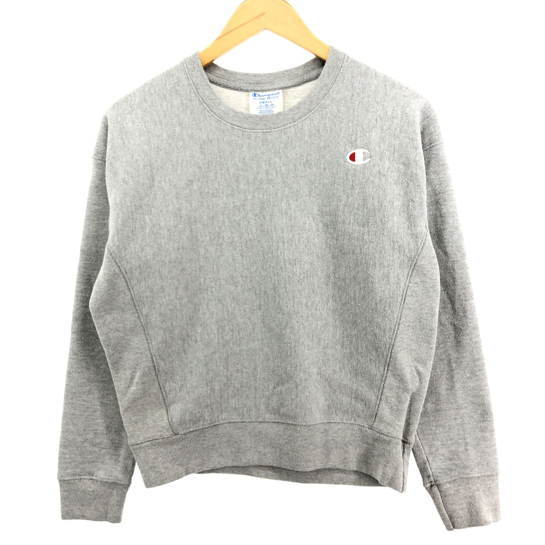 Champion Reverse Weave Replica Single Color Tag Logo Sweatshirt, Men's S /eaa410696