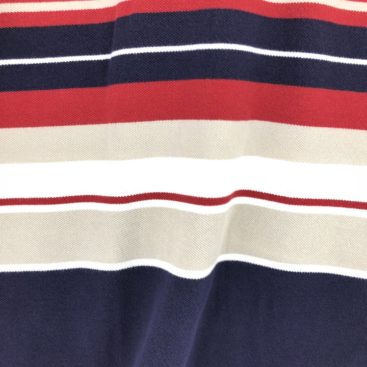 Lacoste LACOSTE Short Sleeve Striped Polo Shirt Men's XL /eaa410710