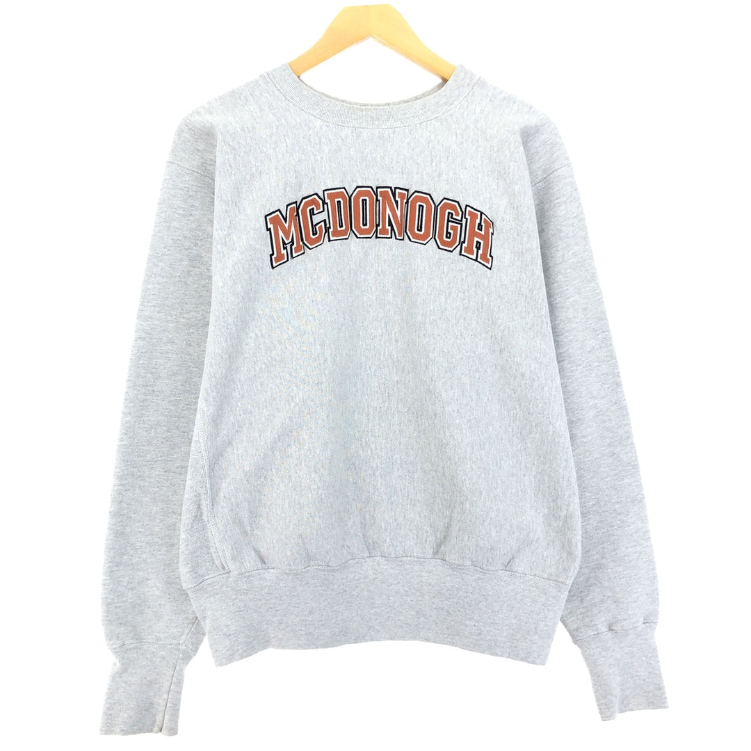 90'S The Cotton Exchange Reverse Weave College Sweatshirt Trainer Made in USA Men's M Vintage /eaa410713