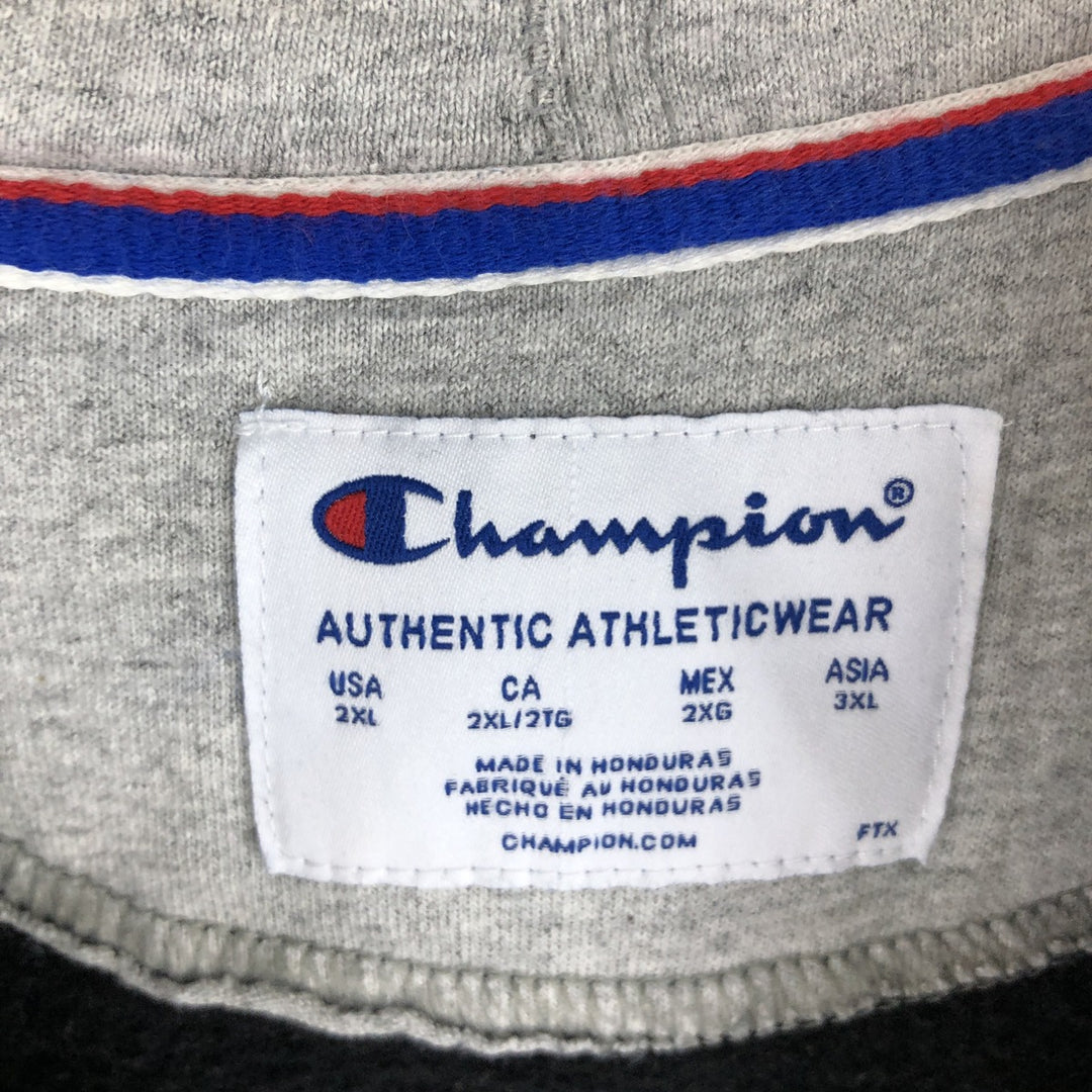 Champion Authentic Athleticwear Sweat Full Zip Hoodie Men's XXL / eaa410733