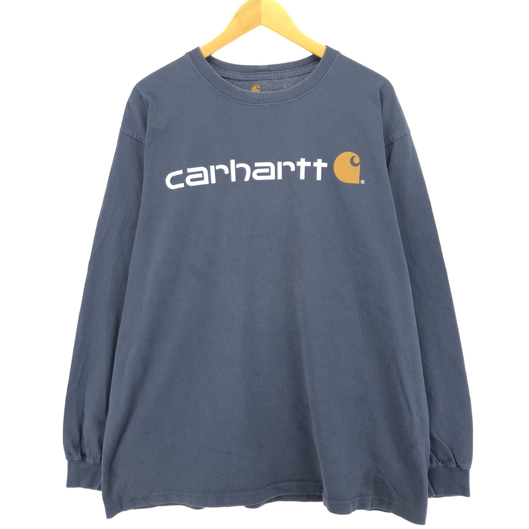 Carhartt ORIGINAL FIT Long T-shirt, Men's XL size / eaa410773