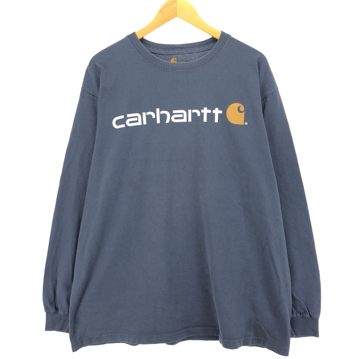 Carhartt ORIGINAL FIT Long T-shirt, Men's XL size / eaa410773