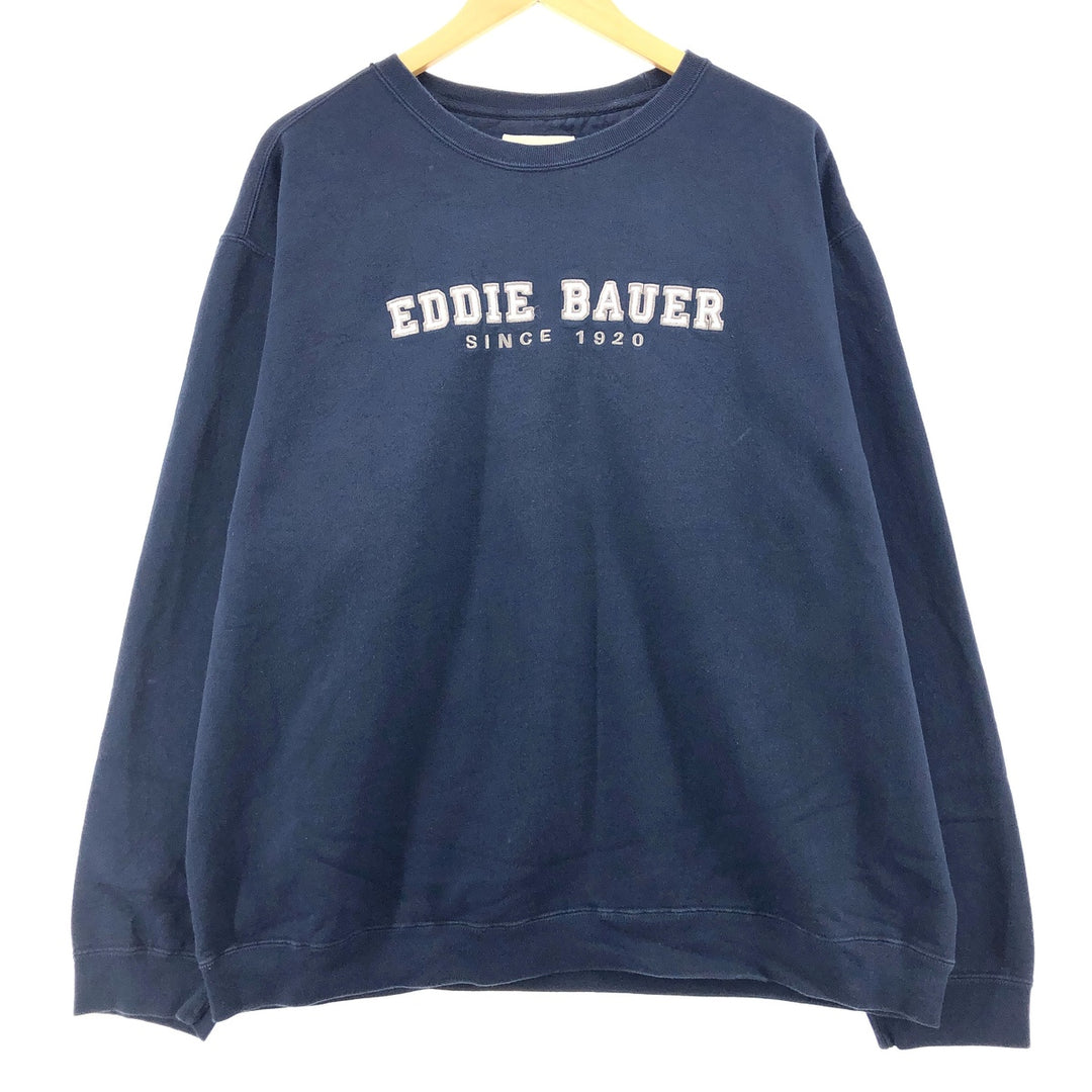 Eddie Bauer Logo Sweatshirt, Men's XL /eaa410779