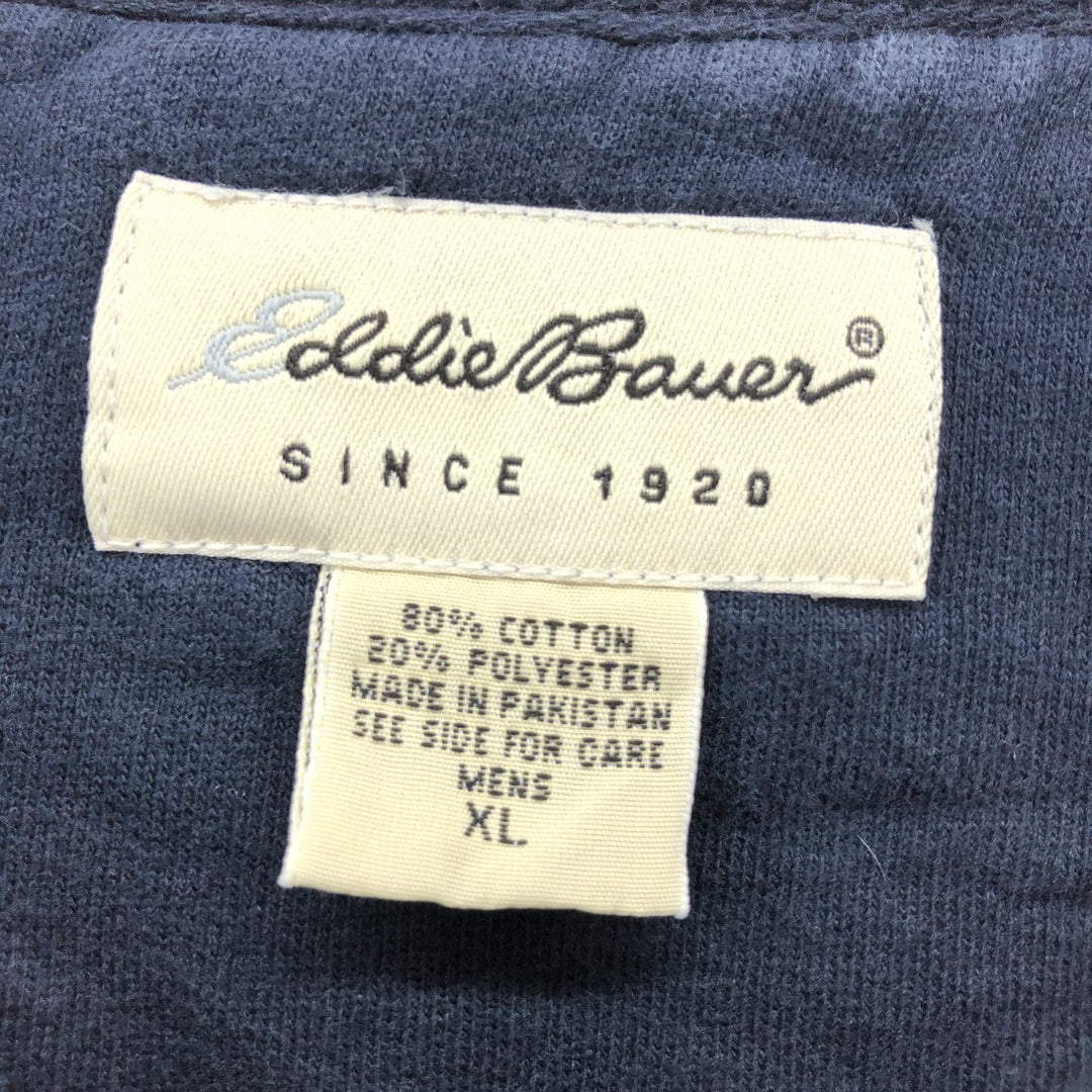 Eddie Bauer Logo Sweatshirt, Men's XL /eaa410779
