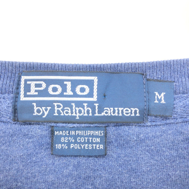 Ralph Lauren POLO by Ralph Lauren One Point Logo Sweatshirt Trainer Men's M /eaa410780