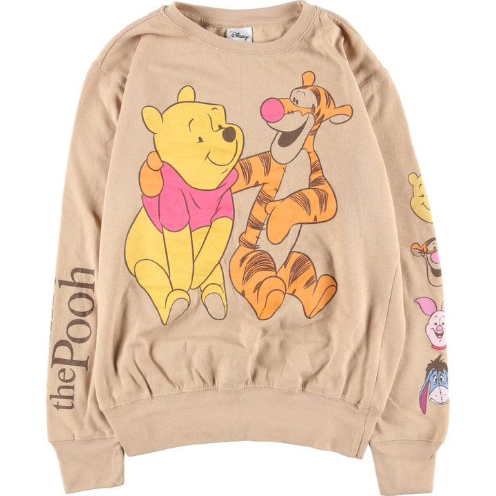 Disney POOH Winnie the Pooh Tigger character sweatshirt, sweatshirt, men's size S / eaa410787