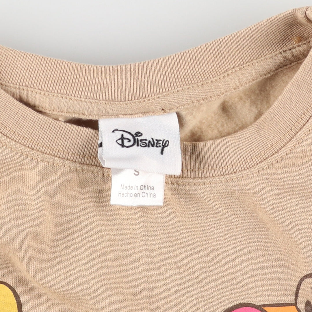 Disney POOH Winnie the Pooh Tigger character sweatshirt, sweatshirt, men's size S / eaa410787