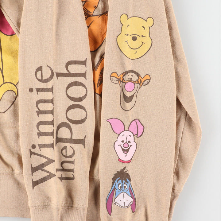 Disney POOH Winnie the Pooh Tigger character sweatshirt, sweatshirt, men's size S / eaa410787