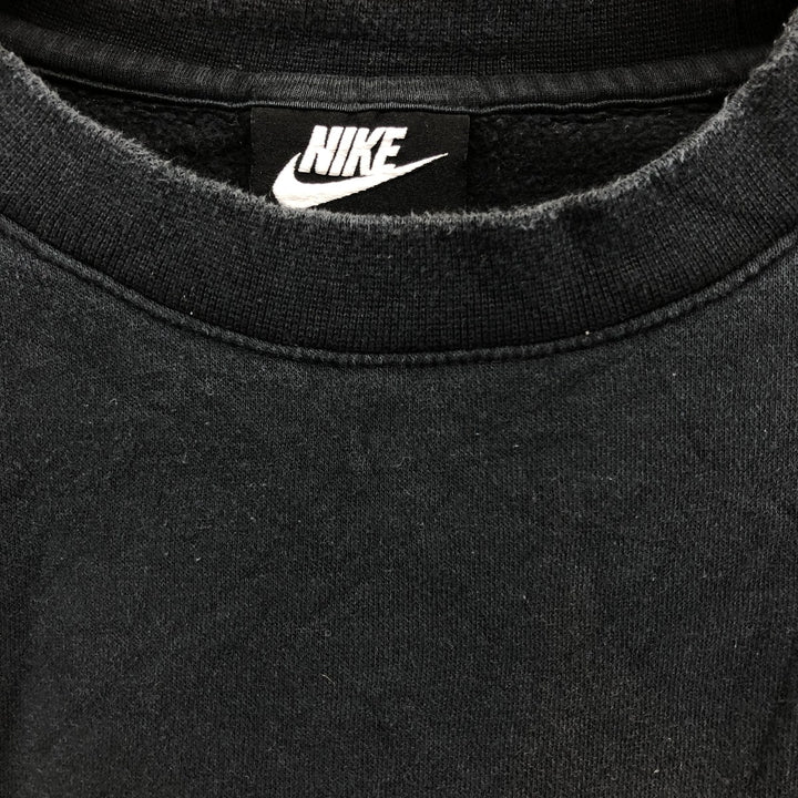 Nike NIKE One Point Logo Sweatshirt Trainer Men's L size / eaa410794