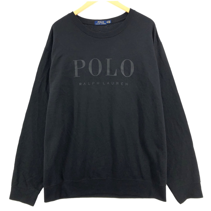 Ralph Lauren POLO RALPH LAUREN Logo Sweatshirt Trainer Men's XXL /eaa410797