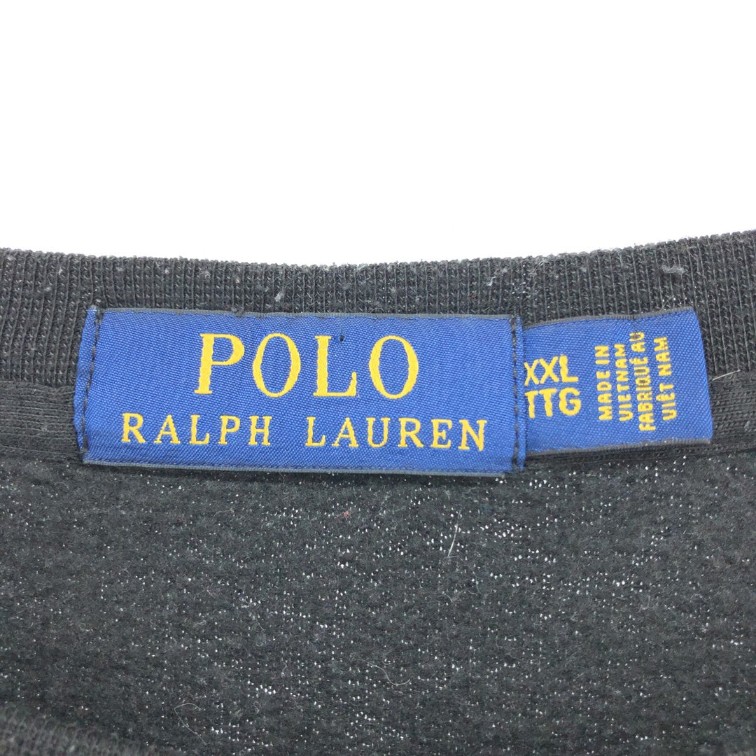 Ralph Lauren POLO RALPH LAUREN Logo Sweatshirt Trainer Men's XXL /eaa410797