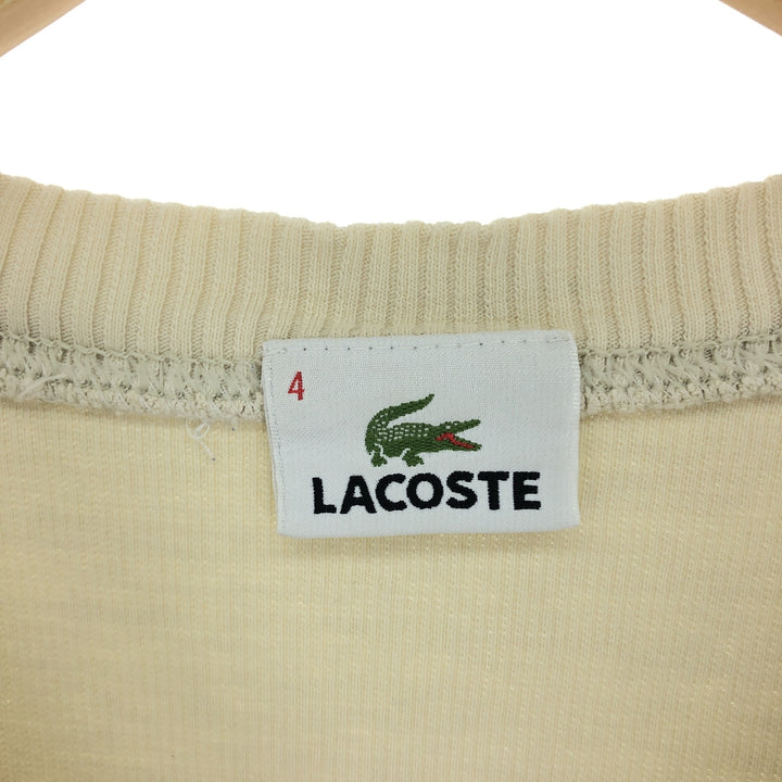 Lacoste LACOSTE One Point Logo Sweatshirt Trainer 4 Men's M /eaa410799