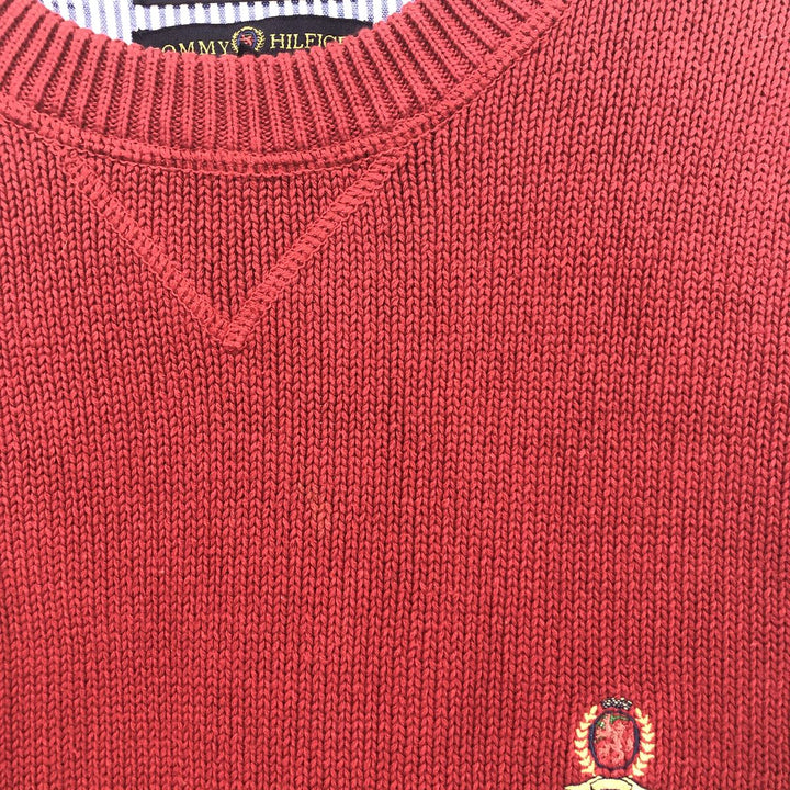 00'S Tommy Hilfiger Cotton Knit Sweater Men's L /eaa410805