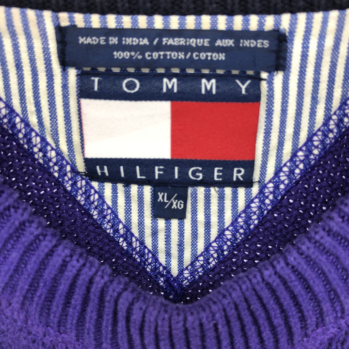 90'S Tommy Hilfiger Cotton Knit Sweater Men's XL Vintage /eaa410821