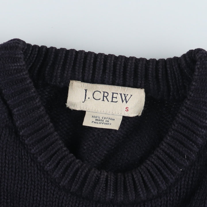 90'S J.Crew Cotton Knit Sweater Men's S Vintage /eaa410824