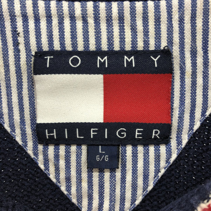 90'S Tommy Hilfiger knit sweater men's L vintage /eaa410830