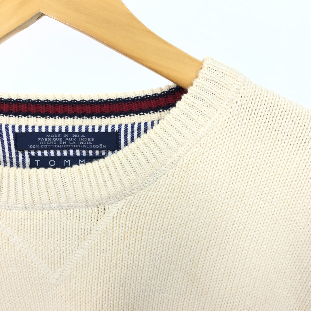 90'S Tommy Hilfiger Cotton Knit Sweater Men's L Vintage /eaa410832