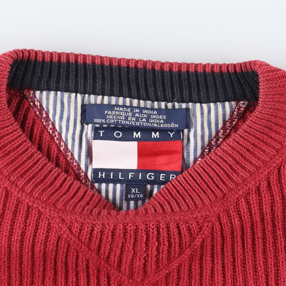 90'S Tommy Hilfiger Cotton Knit Sweater Men's XL Vintage /eaa410839