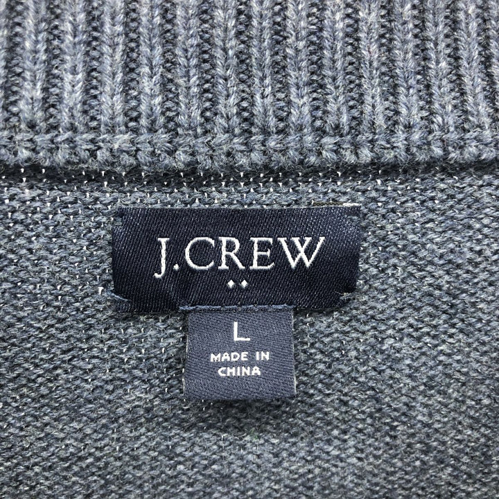 J.Crew Cotton Knit Sweater Men's L /eaa410869