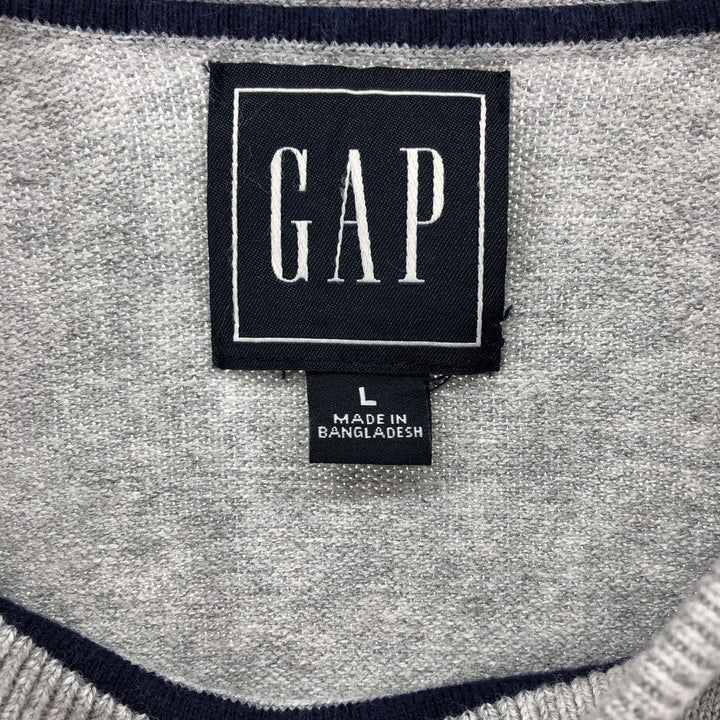 GAP Cotton Knit Sweater Men's L Vintage / eaa410872