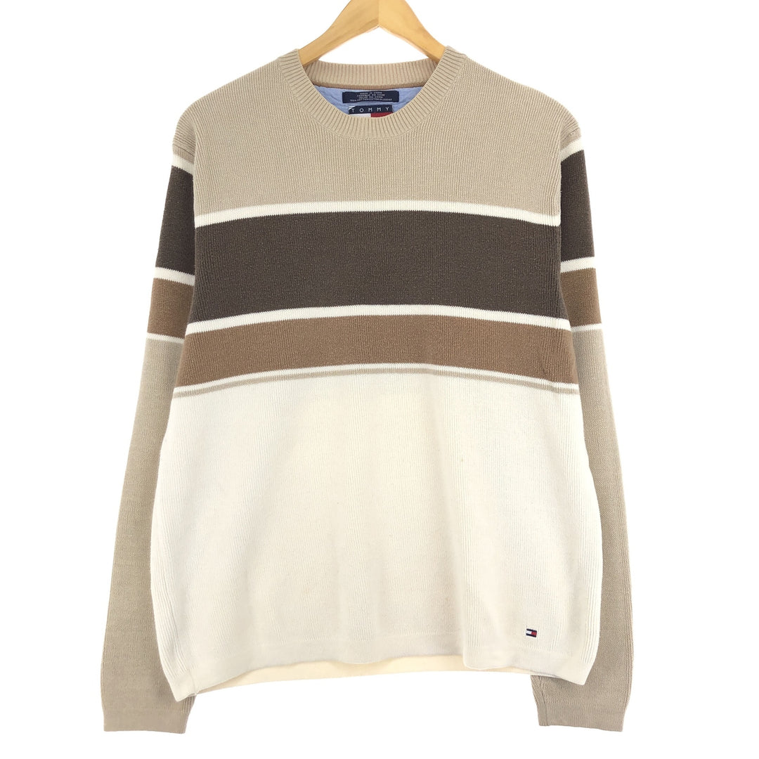 90'S Tommy Hilfiger Cotton Knit Sweater Men's M Vintage /eaa410946