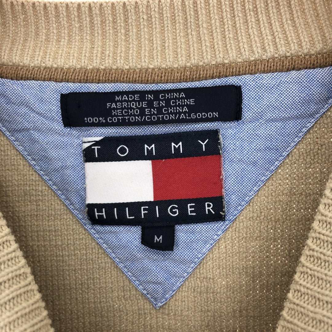 90'S Tommy Hilfiger Cotton Knit Sweater Men's M Vintage /eaa410946