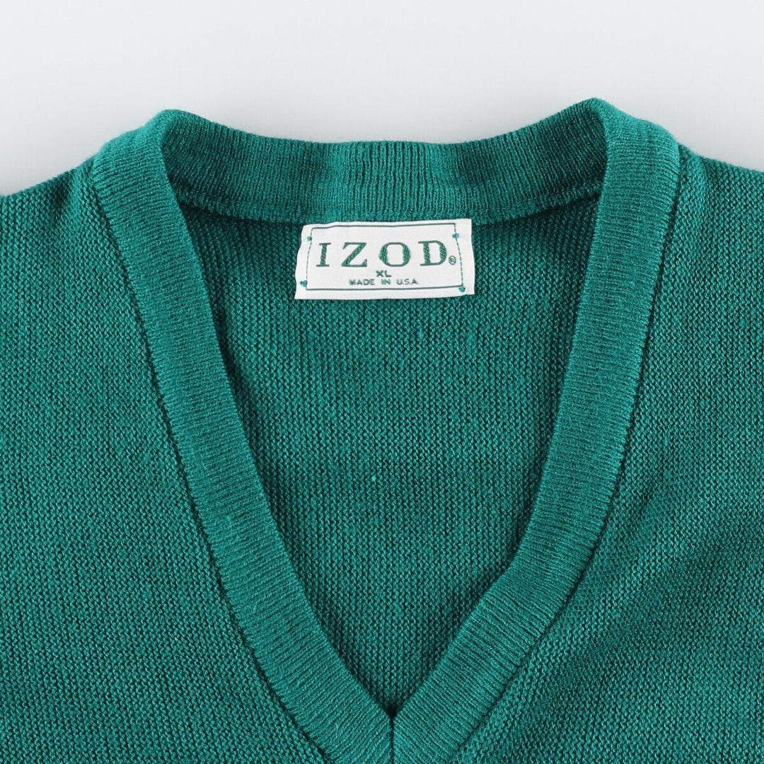 IZOD Acrylic Knit Sweater Made in USA Men's XL /eaa410960