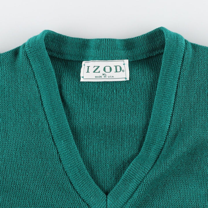 IZOD Acrylic Knit Sweater Made in USA Men's XL /eaa410960