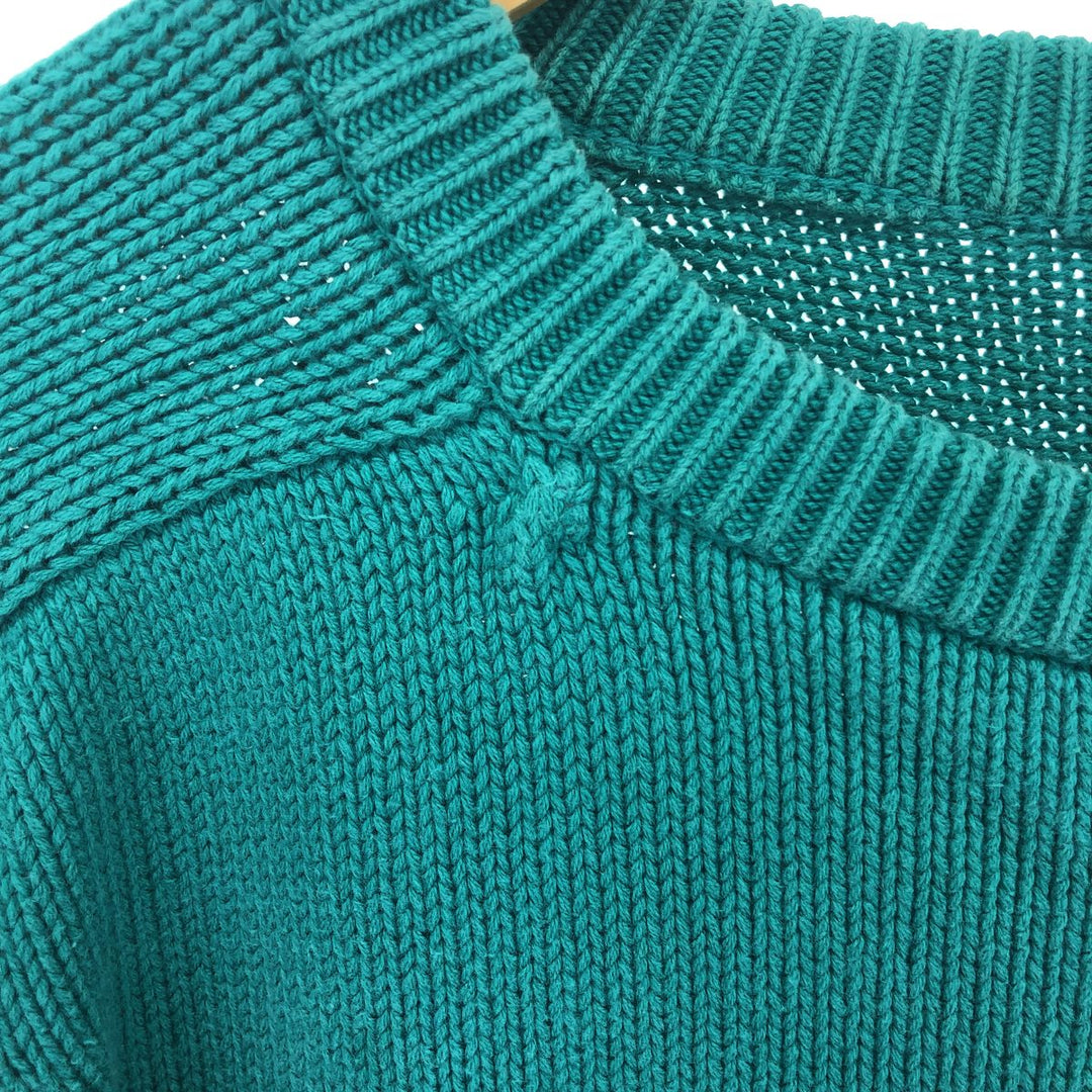 80s-90'S Eddie Bauer Cotton Knit Sweater Men's L Vintage / eaa410987