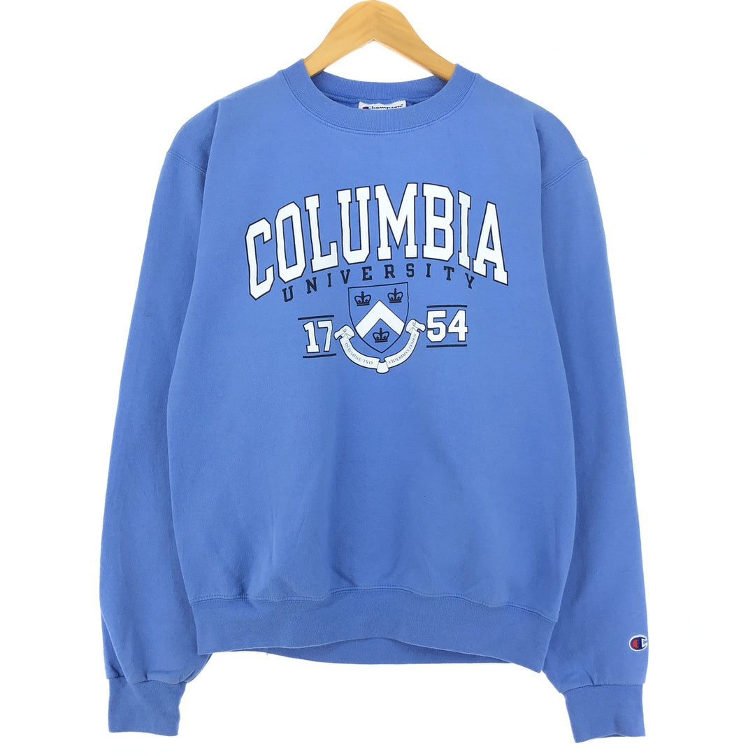 Champion Authentic Athleticwear Columbia University College Sweatshirt Trainer Men's S /eaa411005