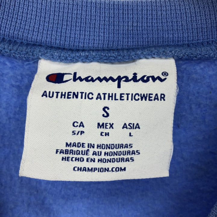 Champion Authentic Athleticwear Columbia University College Sweatshirt Trainer Men's S /eaa411005