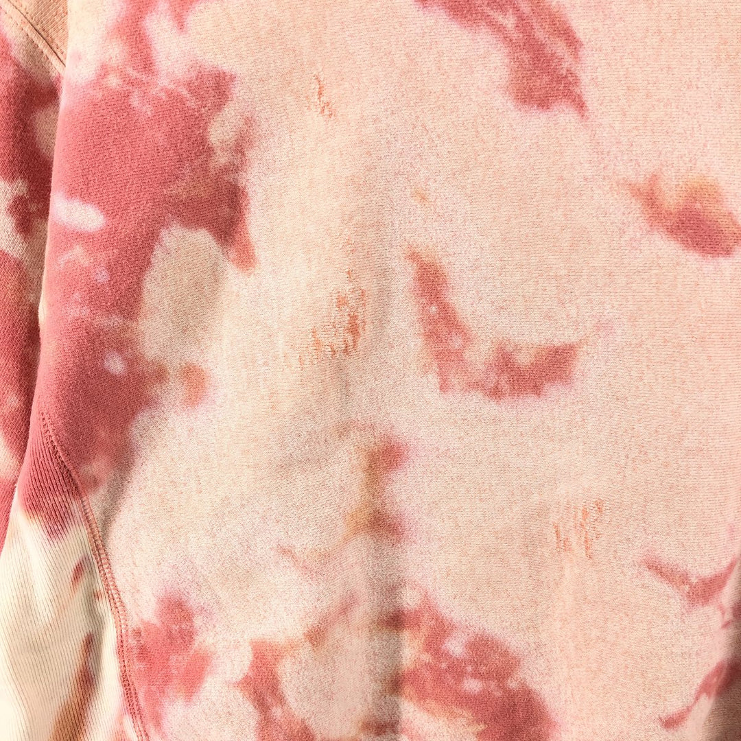 Champion Reverse Weave Replica Single Color Tag Tie-Dye Pattern Sweatshirt Trainer Men's M /eaa411009