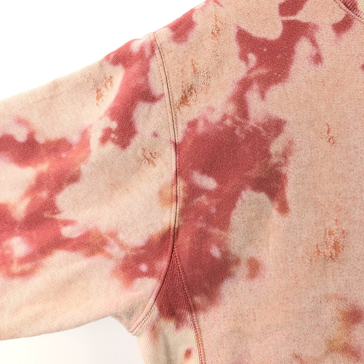 Champion Reverse Weave Replica Single Color Tag Tie-Dye Pattern Sweatshirt Trainer Men's M /eaa411009