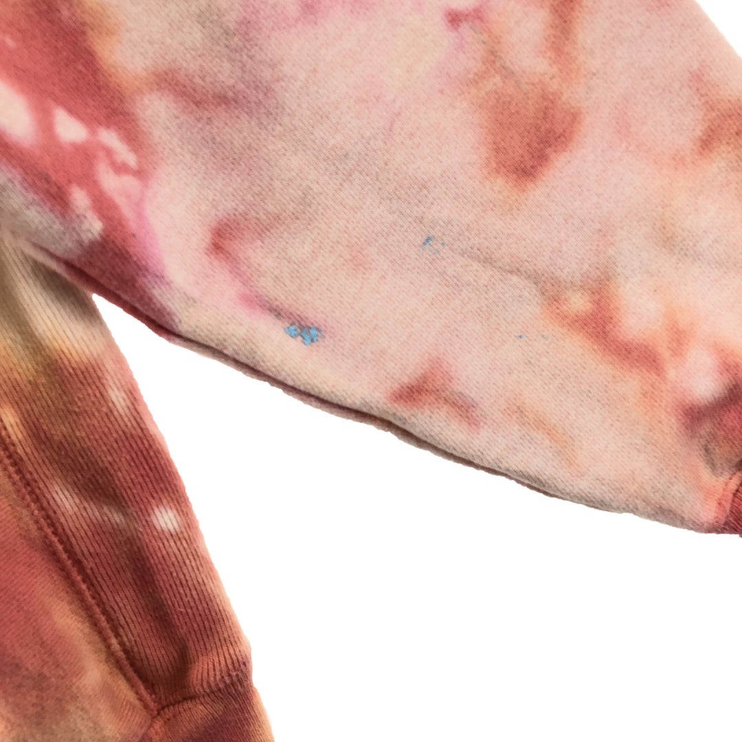 Champion Reverse Weave Replica Single Color Tag Tie-Dye Pattern Sweatshirt Trainer Men's M /eaa411009