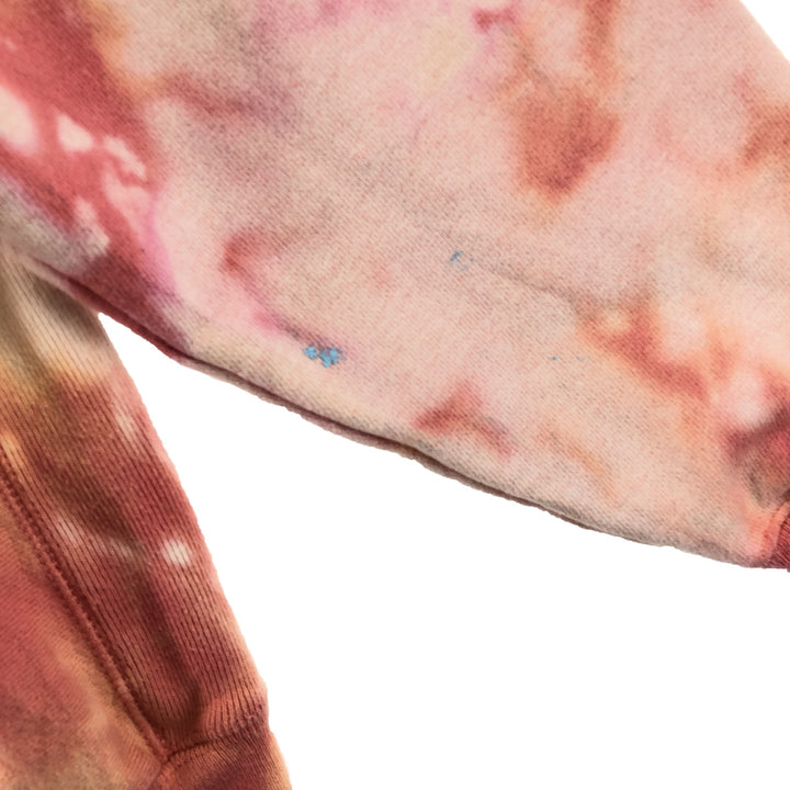 Champion Reverse Weave Replica Single Color Tag Tie-Dye Pattern Sweatshirt Trainer Men's M /eaa411009