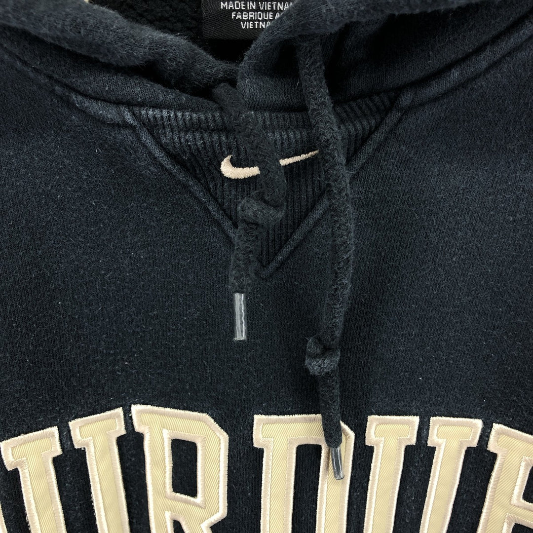 00'S Nike Team Purdue Purdue University College Sweatshirt Pullover Hoodie Men's XL / eaa411012