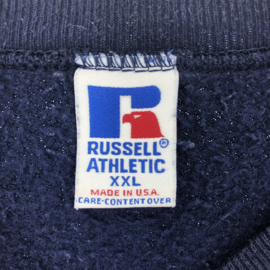 90'S Russell Pennsylvania State University College Sweatshirt, Made in USA, Men's XXL, Vintage /eaa411018