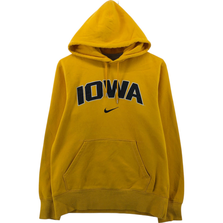 Nike IOWA University of Iowa College Sweatshirt Pullover Hoodie Men's M / eaa411026