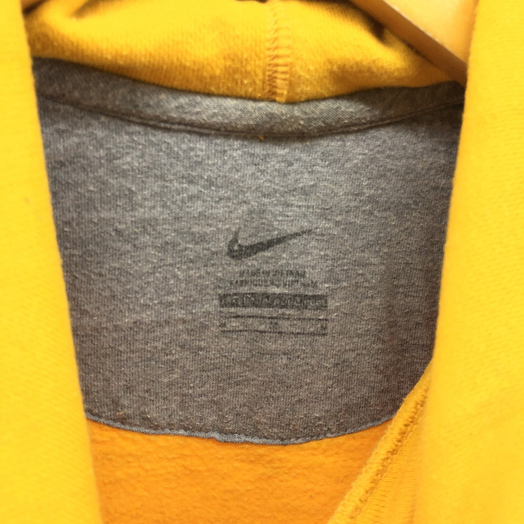 Nike IOWA University of Iowa College Sweatshirt Pullover Hoodie Men's M / eaa411026