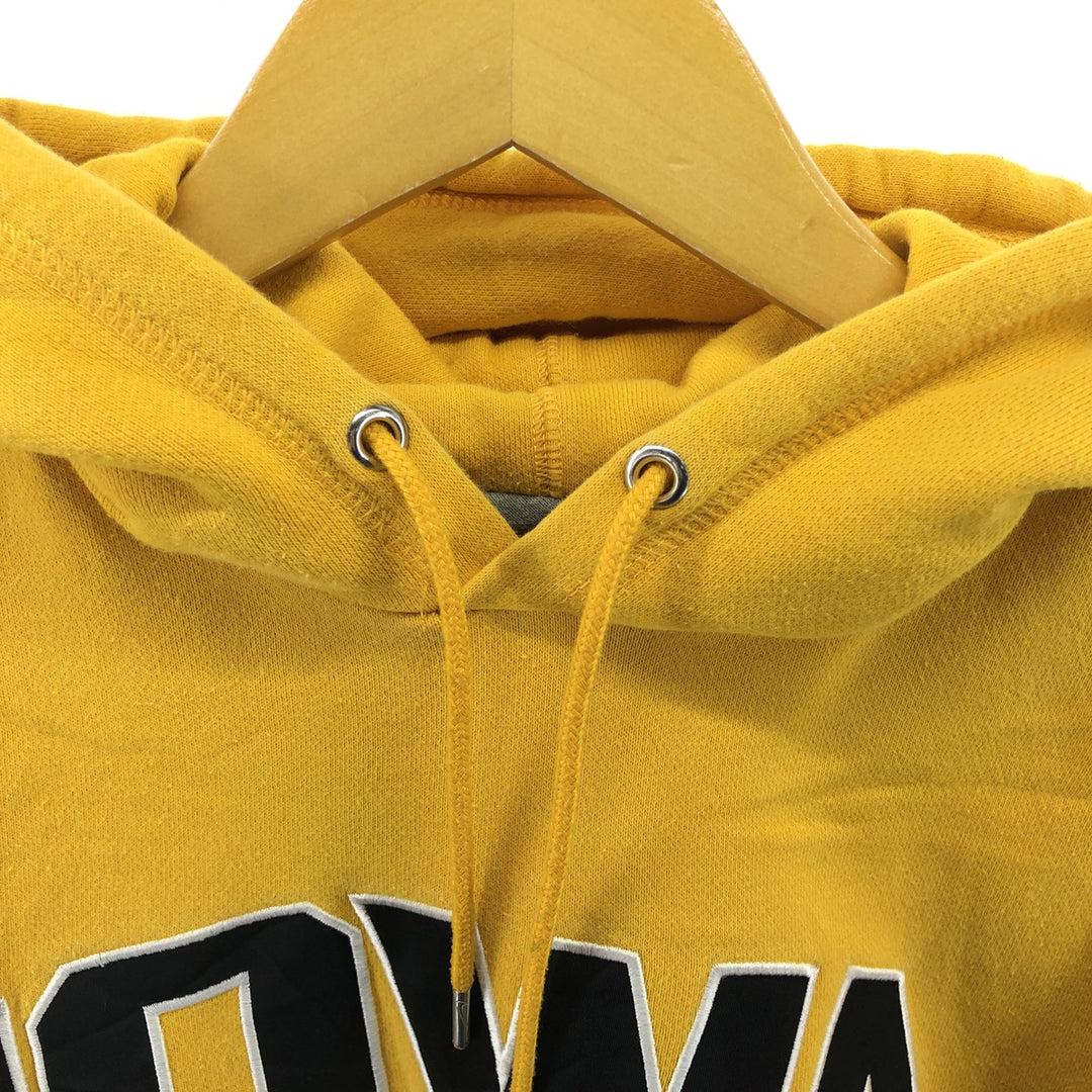 Nike IOWA University of Iowa College Sweatshirt Pullover Hoodie Men's M / eaa411026