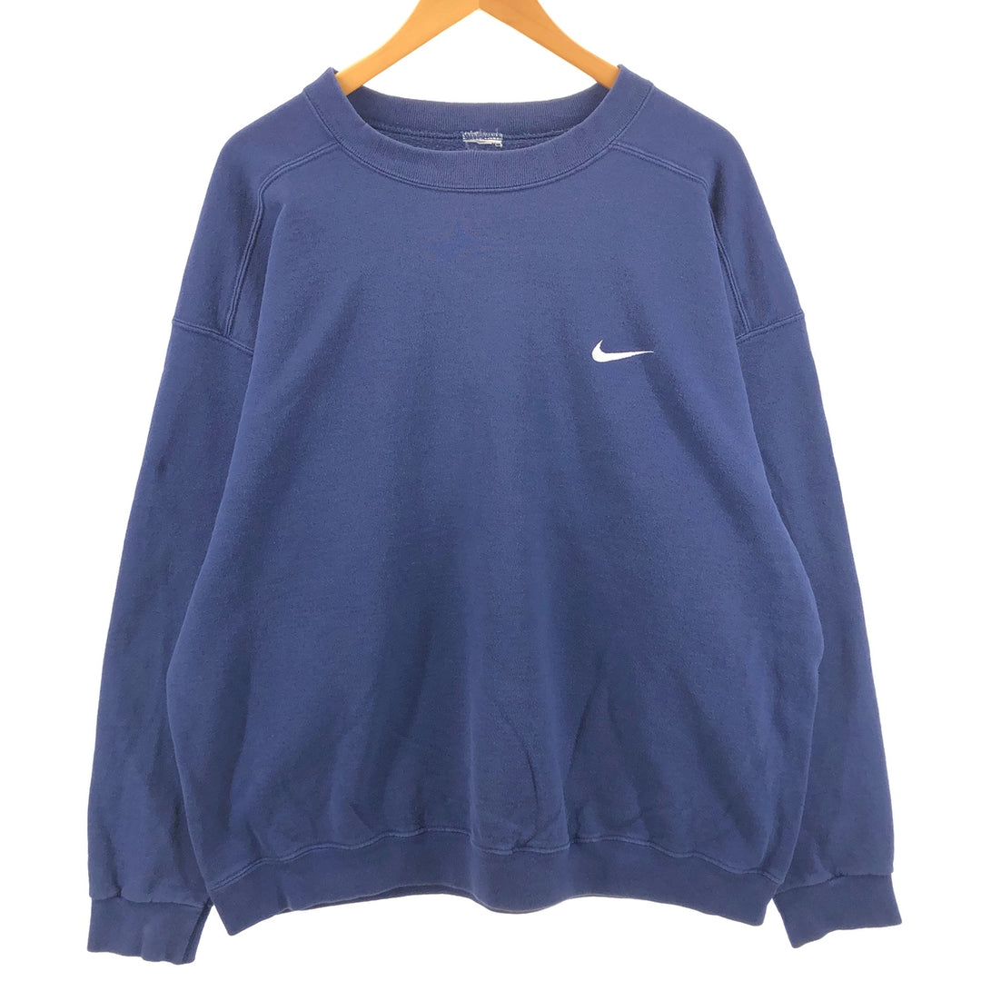 Nike One Point Logo Sweatshirt Trainer Men's XL /eaa411074