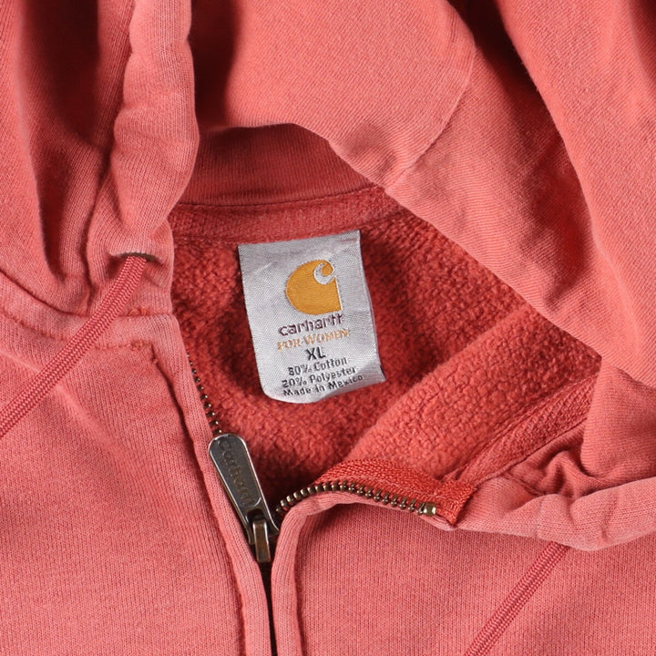 Carhartt FOR WOMEN Sweat Full Zip Hoodie Women's XL /eaa411089