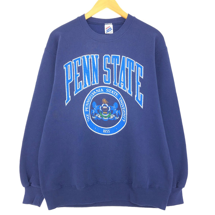 80s-90'S Jerseys Penn State University Double-Sided Print College Sweatshirt Trainer Made in USA Men's XL Vintage /eaa411105