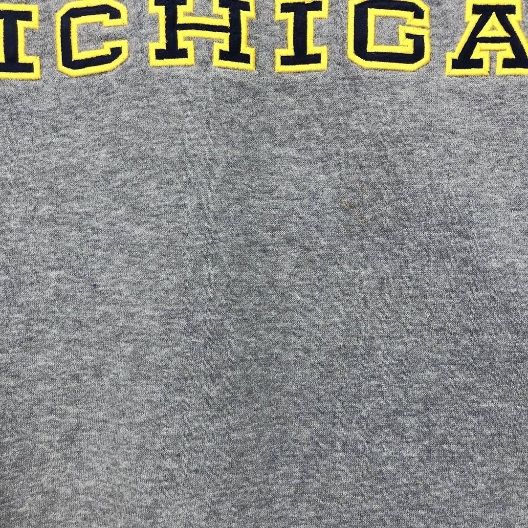 00'S Nike NIKE TEAM MICHIGAN University of Michigan college sweatshirt trainer men's L /eaa411112