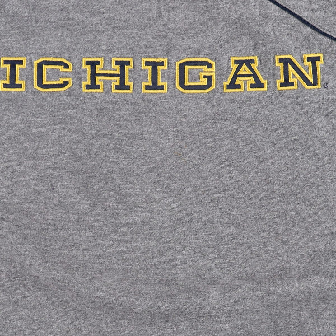 00'S Nike NIKE TEAM MICHIGAN University of Michigan college sweatshirt trainer men's L /eaa411112