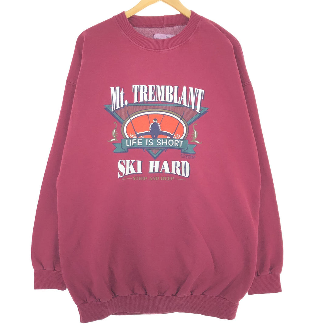 EXTREME Printed Sweatshirt Trainer Made in Canada Men's L /eaa411137