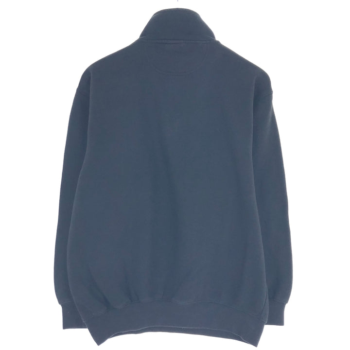 ISAAC'S DESIGNS SPORTS Half-Zip Sweatshirt, Made in USA, Men's M /eaa411158